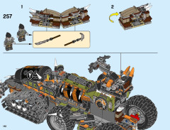 LEGO 70654 instructions page 142 – build guide