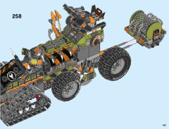 LEGO 70654 instructions page 143 – build guide