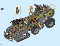 LEGO 70654 instructions page 144 – build guide