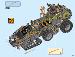 LEGO 70654 instructions page 145 – build guide