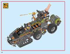LEGO 70654 instructions page 146 – build guide