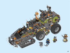 LEGO 70654 instructions page 147 – build guide