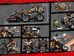 LEGO 70654 instructions page 148 – build guide