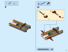 LEGO 70654 instructions page 15 – build guide