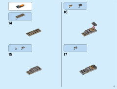 LEGO 70654 instructions page 17 – build guide