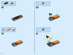 LEGO 70654 instructions page 18 – build guide