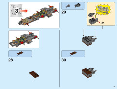 LEGO 70654 instructions page 21 – build guide