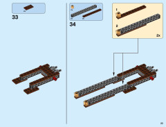 LEGO 70654 instructions page 23 – build guide