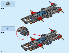 LEGO 70654 instructions page 30 – build guide