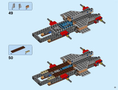 LEGO 70654 instructions page 33 – build guide