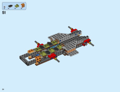 LEGO 70654 instructions page 34 – build guide