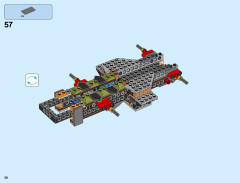 LEGO 70654 instructions page 38 – build guide