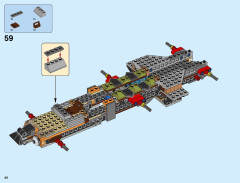 LEGO 70654 instructions page 40 – build guide