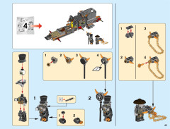 LEGO 70654 instructions page 43 – build guide