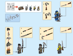 LEGO 70654 instructions page 5 – build guide