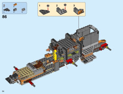 LEGO 70654 instructions page 54 – build guide
