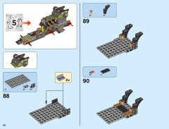 LEGO 70654 instructions page 56 – build guide