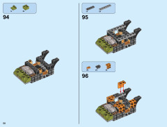 LEGO 70654 instructions page 58 – build guide