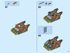 LEGO 70654 instructions page 59 – build guide