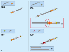 LEGO 70654 instructions page 62 – build guide