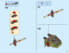 LEGO 70654 instructions page 63 – build guide