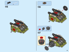 LEGO 70654 instructions page 65 – build guide