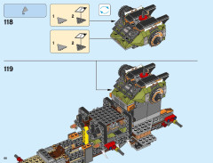 LEGO 70654 instructions page 66 – build guide