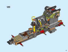 LEGO 70654 instructions page 67 – build guide