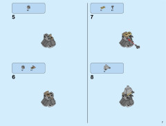 LEGO 70654 instructions page 7 – build guide