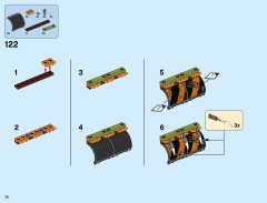 LEGO 70654 instructions page 70 – build guide