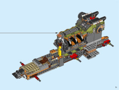 LEGO 70654 instructions page 71 – build guide