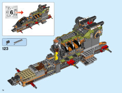 LEGO 70654 instructions page 72 – build guide