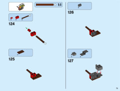 LEGO 70654 instructions page 73 – build guide