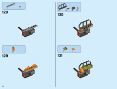 LEGO 70654 instructions page 74 – build guide