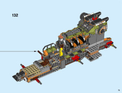 LEGO 70654 instructions page 75 – build guide