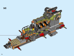 LEGO 70654 instructions page 78 – build guide