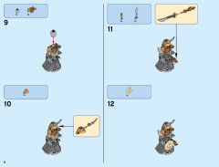 LEGO 70654 instructions page 8 – build guide