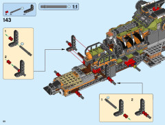 LEGO 70654 instructions page 80 – build guide