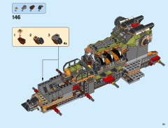 LEGO 70654 instructions page 83 – build guide