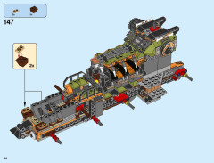 LEGO 70654 instructions page 84 – build guide