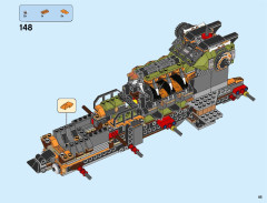 LEGO 70654 instructions page 85 – build guide
