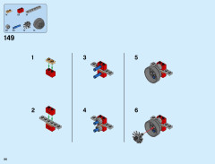 LEGO 70654 instructions page 86 – build guide