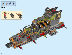 LEGO 70654 instructions page 88 – build guide