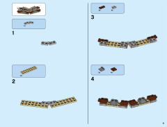 LEGO 70654 instructions page 9 – build guide