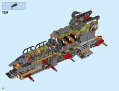 LEGO 70654 instructions page 92 – build guide