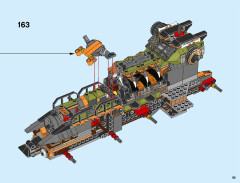 LEGO 70654 instructions page 95 – build guide