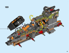 LEGO 70654 instructions page 99 – build guide