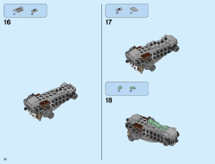 LEGO 70655 instructions page 10 – build guide