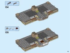LEGO 70655 instructions page 105 – build guide