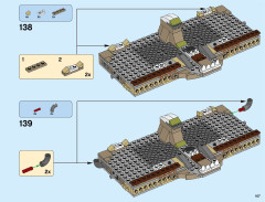 LEGO 70655 instructions page 107 – build guide
